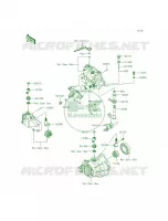 Gear Change Mechanism per Kawasaki Mule 610 4x4 XC Realtree APG HD 2013
