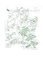 GuardsCab Frame per Kawasaki Mule 610 4x4 XC Realtree APG HD 2013
