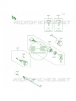 Ignition Switch per Kawasaki Mule 610 4x4 XC Realtree APG HD 2013