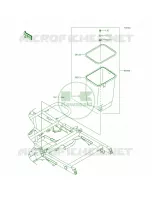 Optional PartsFrame per Kawasaki Mule 610 4x4 XC Realtree APG HD 2013