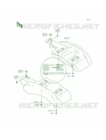 Rear Fenders per Kawasaki Mule 610 4x4 XC Realtree APG HD 2013