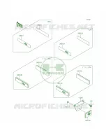 Reflectors per Kawasaki Mule 610 4x4 XC Realtree APG HD 2013