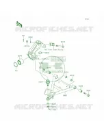 Suspension per Kawasaki Mule 610 4x4 XC Realtree APG HD 2013