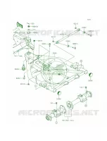 Swingarm per Kawasaki Mule 610 4x4 XC Realtree APG HD 2013