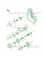 Transmission per Kawasaki Mule 610 4x4 XC Realtree APG HD 2013