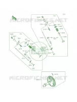 ValvesCamshafts per Kawasaki Mule 610 4x4 XC Realtree APG HD 2013