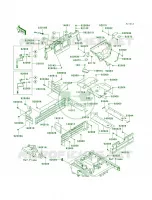 Frame FittingsSCFSDF per Kawasaki Mule 4010 Trans4x4 Realtree APG HD 2013