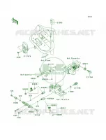 Fuel Injection per Kawasaki Mule 4010 Trans4x4 Realtree APG HD 2013