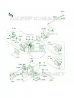 Throttle per Kawasaki Mule 4010 Trans4x4 Realtree APG HD 2013