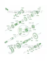 Transmission per Kawasaki Mule 4010 Trans4x4 Realtree APG HD 2013