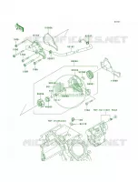 Water Pump per Kawasaki Mule 4010 Trans4x4 Realtree APG HD 2013