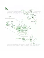 Air Cleaner per Kawasaki Mule 4010 Trans4x4 2012