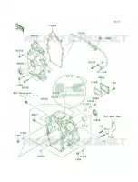 Crankcase per Kawasaki Mule 4010 Trans4x4 2012