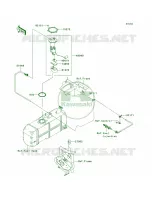 Fuel PumpRDFRDFA per Kawasaki Mule 4010 Trans4x4 2012