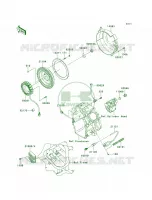 GeneratorIgnition Coil per Kawasaki Mule 4010 Trans4x4 2012