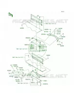 Rear Fenders per Kawasaki Mule 4010 Trans4x4 2012