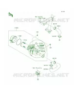 Air CleanerRBFRBFA per Kawasaki Mule 4010 Trans4x4 2011