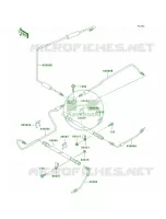 Brake Piping per Kawasaki Mule 4010 Trans4x4 2011