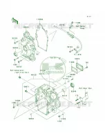 Crankcase per Kawasaki Mule 4010 Trans4x4 2011