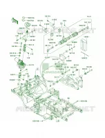 Frame per Kawasaki Mule 4010 Trans4x4 2011