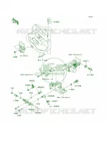 Fuel Injection per Kawasaki Mule 4010 Trans4x4 2011