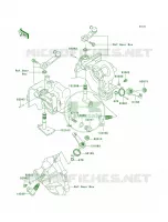 Gear Change Mechanism per Kawasaki Mule 4010 Trans4x4 2011