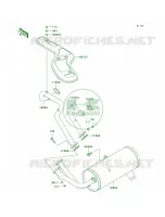 Mufflers per Kawasaki Mule 4010 Trans4x4 2011