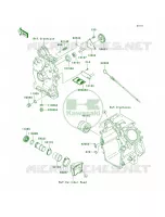 Oil PumpOil Filter per Kawasaki Mule 4010 Trans4x4 2011