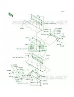 Rear Fenders per Kawasaki Mule 4010 Trans4x4 2011