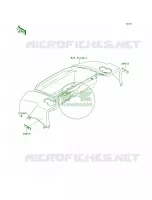 ReflectorsCN per Kawasaki Mule 4010 Trans4x4 2011