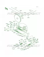 ValvesCamshafts per Kawasaki Mule 4010 Trans4x4 2011