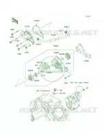 Water Pump per Kawasaki Mule 4010 Trans4x4 2011