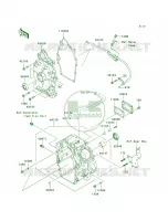 Crankcase per Kawasaki Mule 4010 Trans4x4 2011