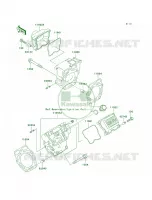 Cylinder Head per Kawasaki Mule 4010 Trans4x4 2011