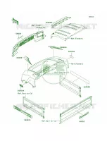 DecalsRBFA per Kawasaki Mule 4010 Trans4x4 2011
