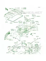 Fenders per Kawasaki Mule 4010 Trans4x4 2011