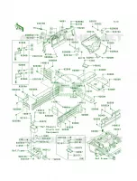 Frame Fittings per Kawasaki Mule 4010 Trans4x4 2011