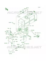 Fuel Evaporative SystemRBFRBFA per Kawasaki Mule 4010 Trans4x4 2011