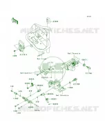 Fuel Injection per Kawasaki Mule 4010 Trans4x4 2011