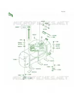 Fuel TankRBFRBFA per Kawasaki Mule 4010 Trans4x4 2011