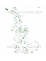 Mufflers per Kawasaki Mule 4010 Trans4x4 2011