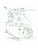 Oil PumpOil Filter per Kawasaki Mule 4010 Trans4x4 2011