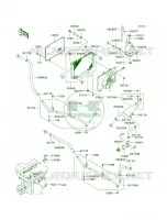 Radiator per Kawasaki Mule 4010 Trans4x4 2011