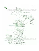 Rear Fenders per Kawasaki Mule 4010 Trans4x4 2011