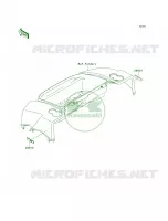 ReflectorsCN per Kawasaki Mule 4010 Trans4x4 2011