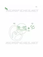Steering Wheel per Kawasaki Mule 4010 Trans4x4 2011