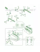 Accessory per Kawasaki Concours 1998