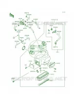 Air Cleaner per Kawasaki Concours 1998