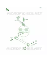 Brake PedalTorque Link per Kawasaki Concours 1998