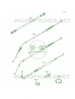 Cables per Kawasaki Concours 1998